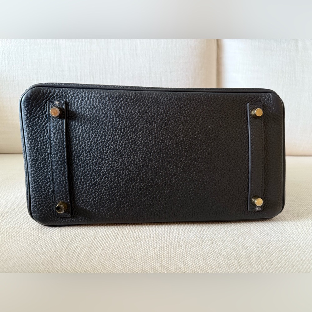 Hermes 30 Black Birkin Bag - Picture 7 of 15